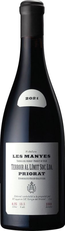Terroir al Limit - Les Manyes Priorat D.O.Q. 2017